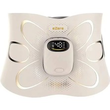 MidasTech Ezere Slimbelt Pro Ems Isıtmalı Bel ve Karın Masaj + Egzersiz Kemeri – Dijital Ekranlı Şarjl�
