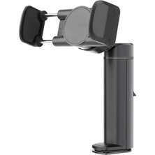 MidasTech Ally Masa Koltuk Klipsli Telefon Tutucu STAND-(5775) Midiastech