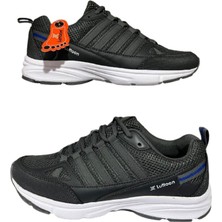 Lutton Gri Unisex Ortopedik Günlük Spor Ayakkabı