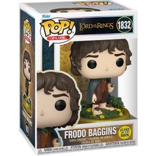 Funko Pop The Lord Of The Rings Frodo Baggins #1832 Karanlıkta Parlayan Figür