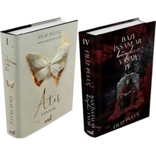 İndigo Kitap Ateş 1 Yanmak Ciltli ve Bazı Insanlar Böyle Yaşar 4 Ciltli (Filiz Puluç) 2'li Set