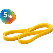 Tekli Fitness Pilates Cross Barfiks Spor Direnç Lastiği Kas Geliştirme Training Bandı Bant 1 Adet