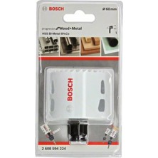 Bosch Yeni Progressor Wood&metal Panç 60 mm