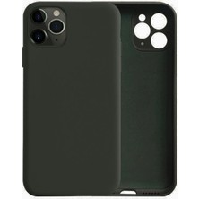 MidasTech Ally Iphone 11 Pro Kamera Korumalı Lansman Kılıf Içi Kadife Silikon KILIF-(5775) Midiastech