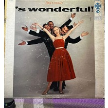 Plakantik Ray Conniff And His Orchestra - 's Wonderful! (Columbia cl 925) Lp Plak