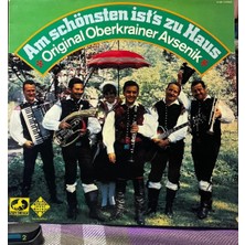 Plakantik Original Oberkrainer Avsenik – Am Schönsten Ist's Zu Haus (Marcato / Telefunken 61 207) Lp Plak