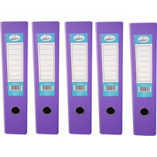 Linea Klasör Geniş-Yüksek ( Mor) ( 5 Adet )  ( 34,50 * 28,50 cm )