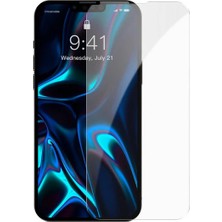 MidasTech Baseus iPhone 13 Mini 0.3mm Tempered Full Cam Ekran Koruyucu 2 Adet SET-(5775) Midiastech