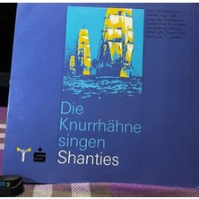 Plakantik Die Knurrhähne Singen Shanties - Kiel 1980 (Stereo 66.22026) Vinyl, Lp