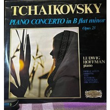 Plakantik Tchaikovsky - Piano Concerto No.1 In B Flat Minor - Ludwig Hoffman (Lp)