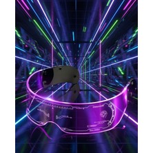 MidasTech LED Işıklı Gece Gözlüğü Rave Festival ve Yılbaşı Partisi Için Midiastech