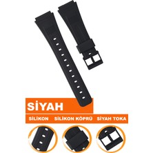  casio db55 saat uyumlu silikon saat kordonu kayışı cs