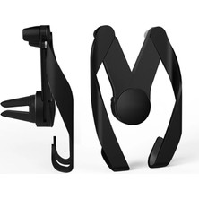 MidasTech Ally A21 Universal Havalandırma Araç TUTUCU-(5775) Midiastech