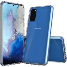 MidasTech Ally Samsung Galaxy S20 Anti-Drop Darbe Emici Silikon KILIF-(5775) Midiastech