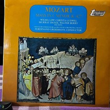 Plakantik Mozart - Mass In C Minor, K. 427 (Turnabout Tv 34174S) Vinyl, Lp
