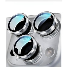 Epro iPhone 17 Pro Max Uyumlu Kamera Lens Koruma Renkli Lens Koruyucu Temperli Cam Koruma