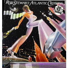 Plakantik Rod Stewart - Atlantic Crossing (1975) | "sailing" Hit Dahil | Germany Press Vinyl Lp