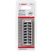 Bosch Impact Ctrl 8'li PZ2,25MM