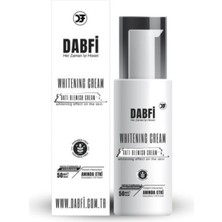 Dabfi Whitening Cream - Vitamin C Alfa Arbutin Niacinamide Leke Karşıtı Krem
