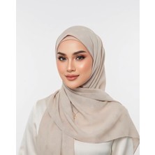 Lara Shawls Monogram Desen Şal