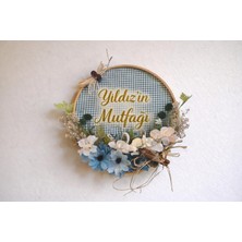 Florivya Design Florivya Kişiye Özel Mutfak Kapı Süsü – Isim Yazılı Dekoratif Mutfak Panosu