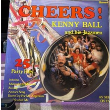 Plakantik Kenny Ball And His Jazzmen - Cheers! | 25 Party Hits | Ronco Uk Press Vinyl Lp