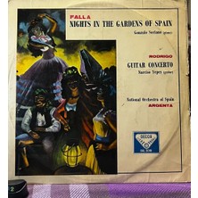 Plakantik Falla / Rodrigo - Nights In The Gardens Of Spain / Guitar Concerto - Decca Sxl 2091