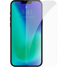 MidasTech Baseus iPhone 13 Pro Max 0.3mm Tempered Full Cam Ekran Koruyucu 2 Adet SET-(5775) Midiastech