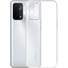 MidasTech Ally Oppo A93 5g Kamera Lens Korumalı Şeffaf Silikon KILIF-(5775) Midiastech