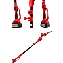 Palmera Cs-65 Akülü Teleskopik (Uzatmalı) Yüksek Dal Budama Testeresi