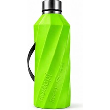 Mottopi Soğutucu Saplı Termos Açık Yeşil– 1 L Cooling Bottle Dondur Doldur Soğut, Buzsuz Soğuk Su Termosu, Soğutucu Şişe, Taşınabilir Sıvı Soğutucu