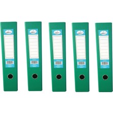 Linea Klasör Geniş-Yüksek ( Yeşil ) ( 5 Adet )  ( 34,50 * 28,50 cm )