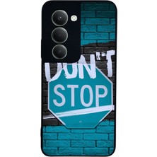 BG AKSESUAR Redmi 15 5g Uyumlu Dont Stop Tasarımlı Glossy Premium Kılıf