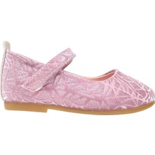 Nubebe Rainbow Kız Çocuk Babet Pembe