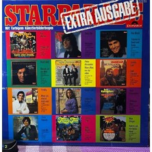 Plakantik Starparade - Extra Ausgabe (Polydor) - Çok Sanatçılı Alman Baskı Plak (Lp)