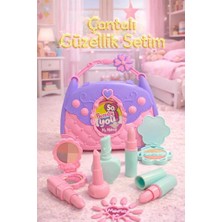 NeUygun Çantalı Oyuncak Güzellik Seti, Kız Çocuk Oyuncağı