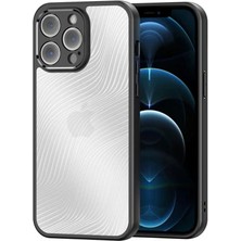 MidasTech Dux Ducis iPhone 13 Pro Aimo Series Premium Buzlu Sert Pc-Tpu KILIF-(5775) Midiastech