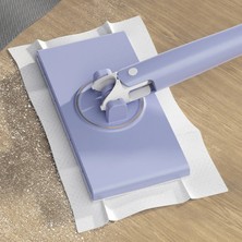 MidasTech Ally Yüzey Temizlik Havlusu Kullan At Temizlik Bezi Için Küçük Otomatik Mini Mop - 4ADET Bez He