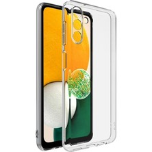 MidasTech Ally Sm Galaxy A13 5g Kılıf Kamera Korumalı Ultra Ince Şeffaf SILIKON-(5775) Midiastech