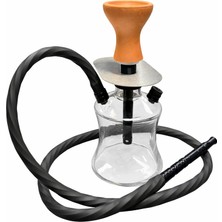 Puffstore Taşınabilir Çantalı Nargile Seti – Cam Şişeli Komple Nargile Takımı