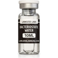 Lawless Labs Bacteriostatic Bakteriyel Water 10 ml
