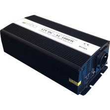 1000W Watt 12V Modifiye Sinüs Inverter Alpex