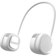 MidasTech Memo G02 Boyun Askılıklı Mini Fan Taşınabilir Şarjlı Soğutucu Boyun FANI-(5775) Midiastech