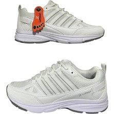 Lutton Beyaz Unisex Ortopedik Günlük Spor Ayakkabı