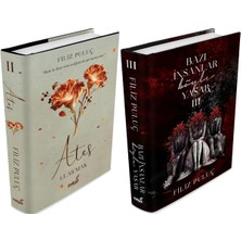 İndigo Kitap Ateş 2 Ulaşmak Ciltli ve Bazı Insanlar Böyle Yaşar 3 Ciltli (Filiz Puluç) 2'li Set