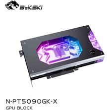 Bykski Rtx 4060 Ti Asus Tuf Full Cover Gpu Water Block Argb – Custom Water Cooling Block