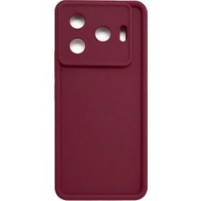 Vissona Tecno Camon 30 Pro 5g Cl8  Uyumlu Kamera Çıkıntılı Mat Silikon Telefon Kılıfı