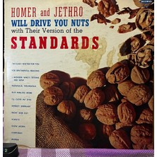 Plakantik Homer And Jethro - Will Drive You Nuts With Their Version Of The Standards (King Records - 639)