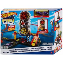  mattel hdp02 hotwheels tekerlek kulesi pisti