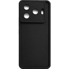 Vissona Tecno Camon 30 Pro 5g Cl8  Uyumlu Kamera Çıkıntılı Mat Silikon Telefon Kılıfı